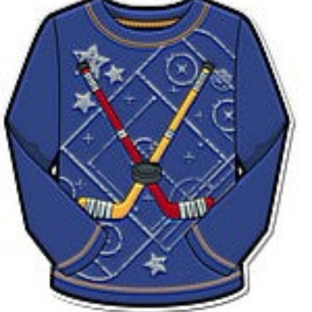 Boys Long Sleeved Hockey Top